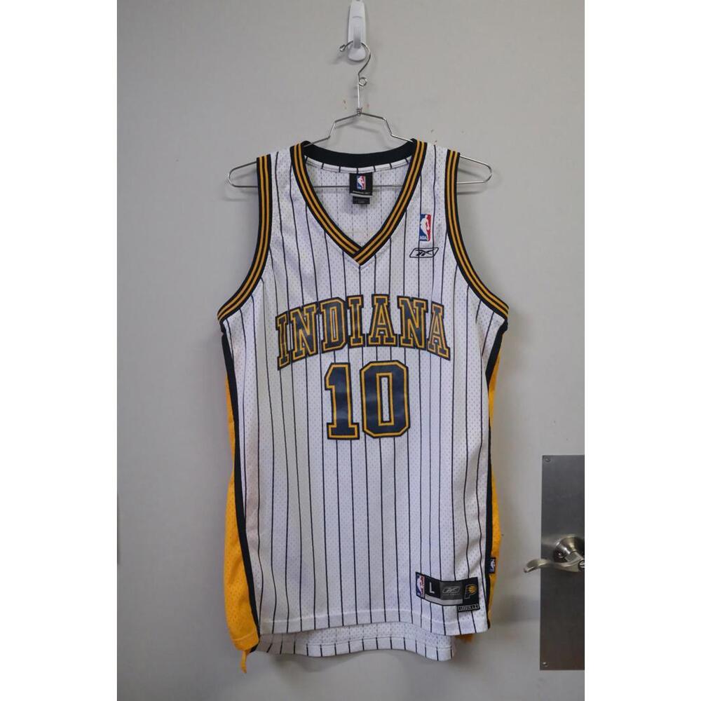 Reebok Indiana Pacers Foster #10 Home Basketball Jersey